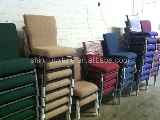 最も安い販売のための青スタッカブル教会の椅子仕入れ・メーカー・工場