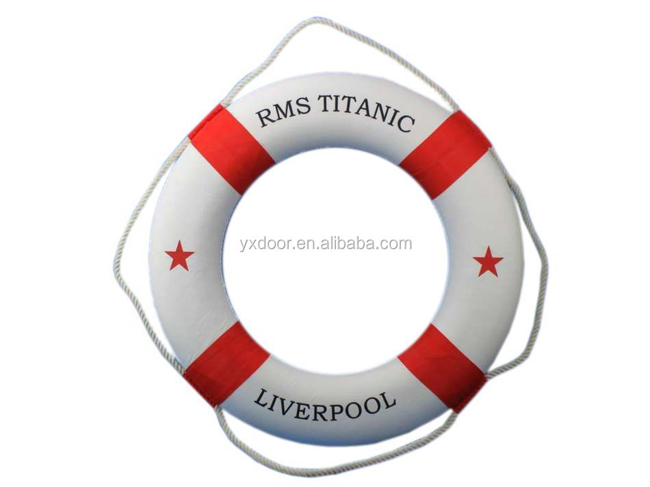 Titanic Cotton Decorative Life Buoy Rings Life Ring Life Buoy