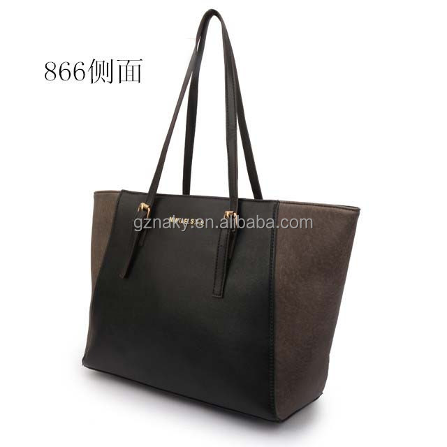 高品質のファッション2014年m。 kハンドバッグの女性のブランド名の革デザイナーm/kポケット付き袋問屋・仕入れ・卸・卸売り