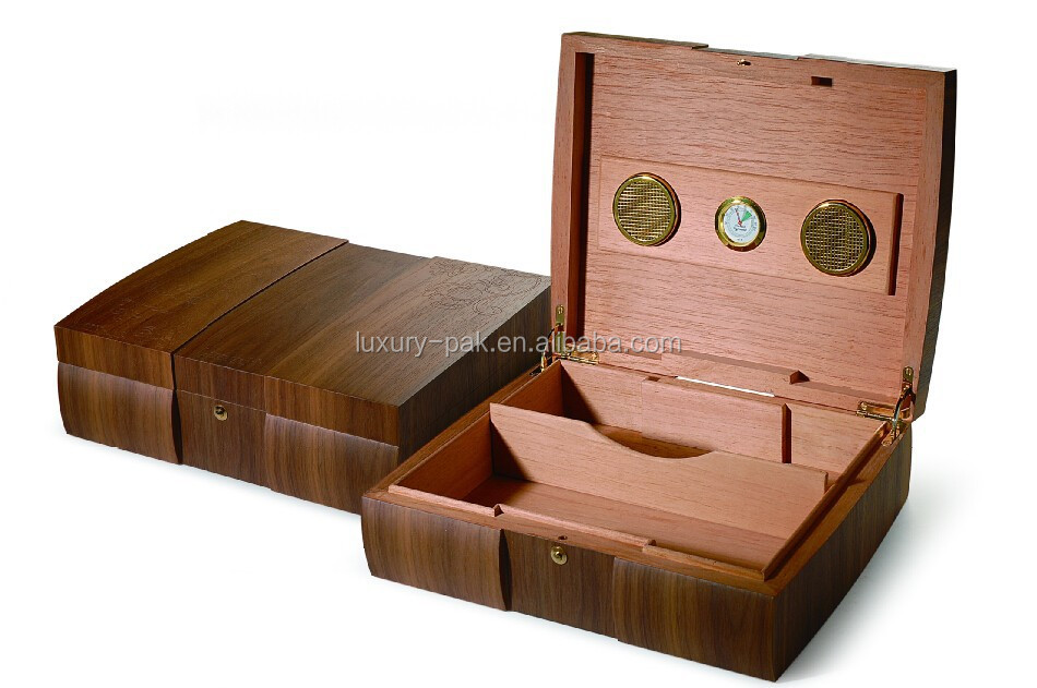 Luxury Wooden Cigar / humidor Box Classic Style