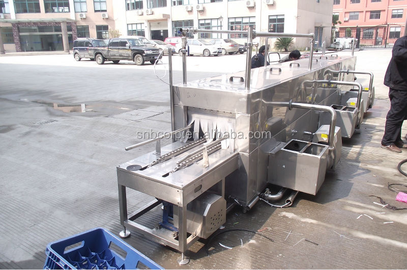 Crate Washer,Plastic boxes washing machine