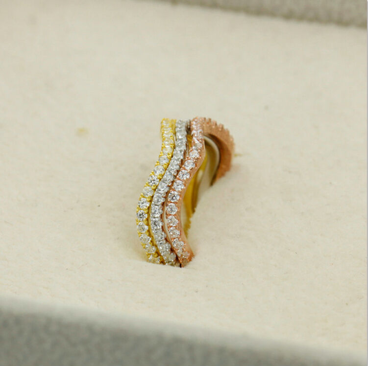 2014hotsale925シルパージルコニアメッキリングアクセサリージュエリー問屋・仕入れ・卸・卸売り
