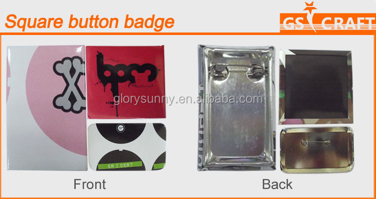 鉄の錫のバッジボタン/ピンボタンのバッジ/のためのバッジsoubenir/gift問屋・仕入れ・卸・卸売り