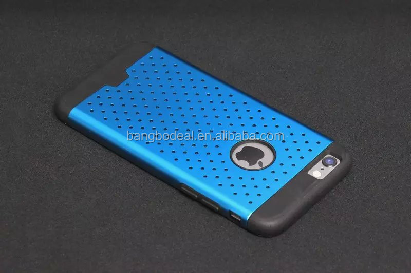 防水アルミ金属のス- ピースプラグ- での携帯電話ケース用iphone6プラス仕入れ・メーカー・工場