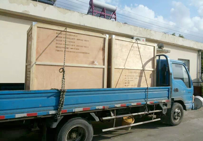 galvanized water tank