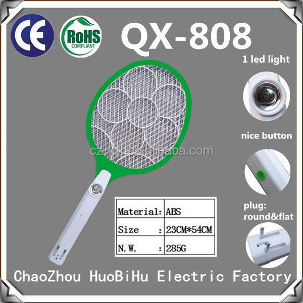 Qx808-16電気ハエたたき/電気蚊を殺すラケット/電気蚊キラー/蚊キラーバット価格問屋・仕入れ・卸・卸売り