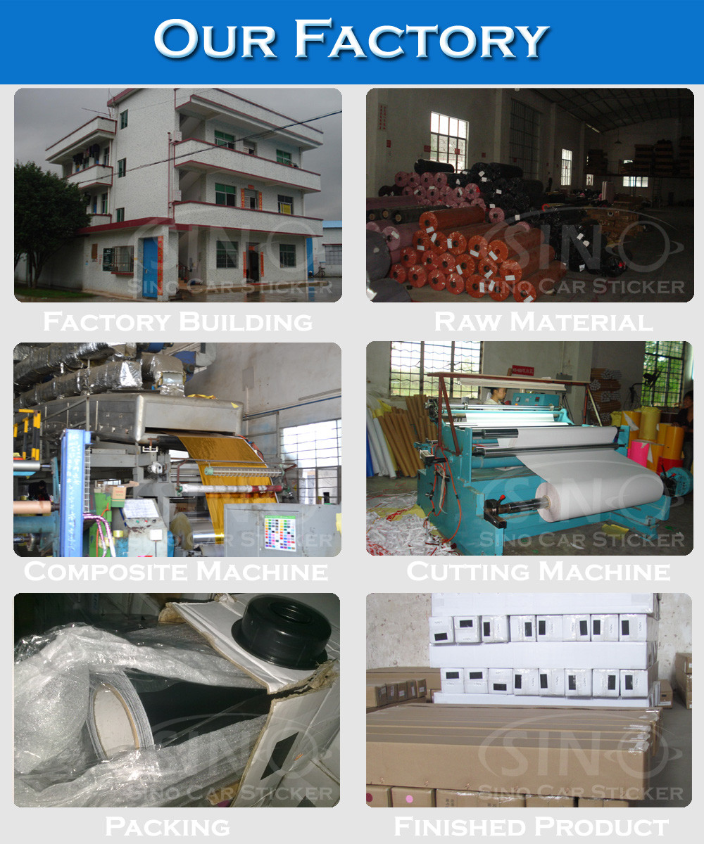 Guangzhou Sino Decoration Material Co Ltd PVC Film Carbon