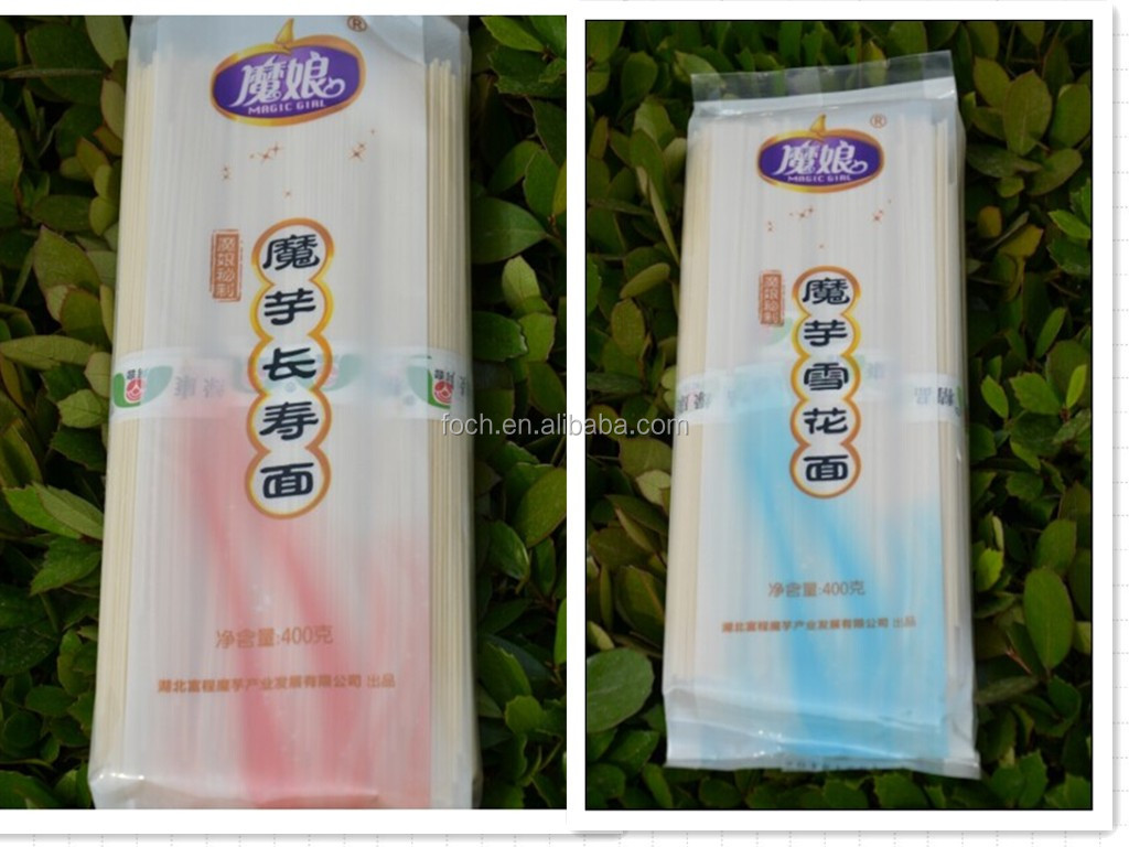 wholesale high quality Dried noodles instant Konjac Noodles shirataki noodles