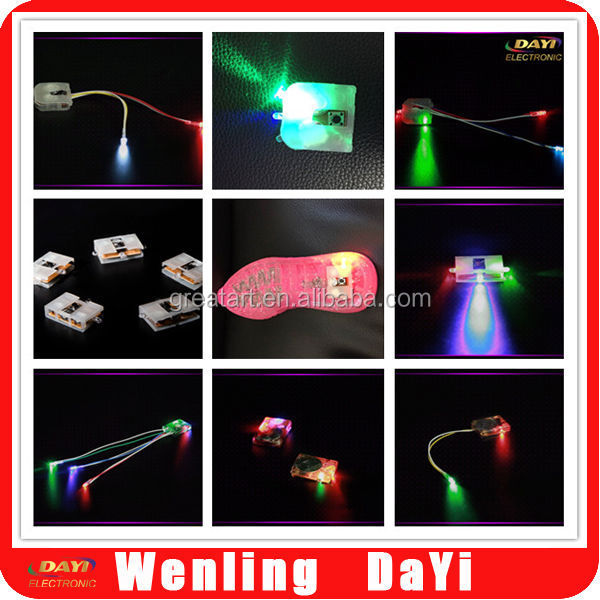 点滅するledライト防水靴、 点灯ledのハイヒールの靴仕入れ・メーカー・工場