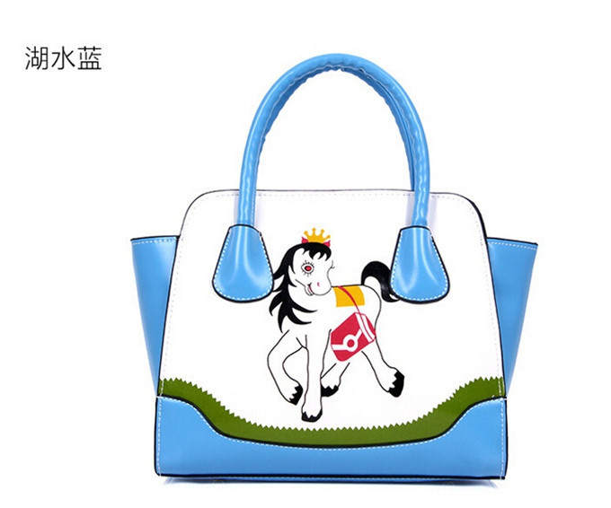 Free Shipping Korea Style Shoulder Bag Horse Handbag Fashion