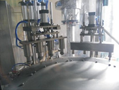ZLD-2/4/5A Multi Head Automatic Doypack Coconut Water Filling Machine