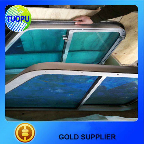 China Marine Fireproof Aluminum Glass Sliding Window Waterproof Boat