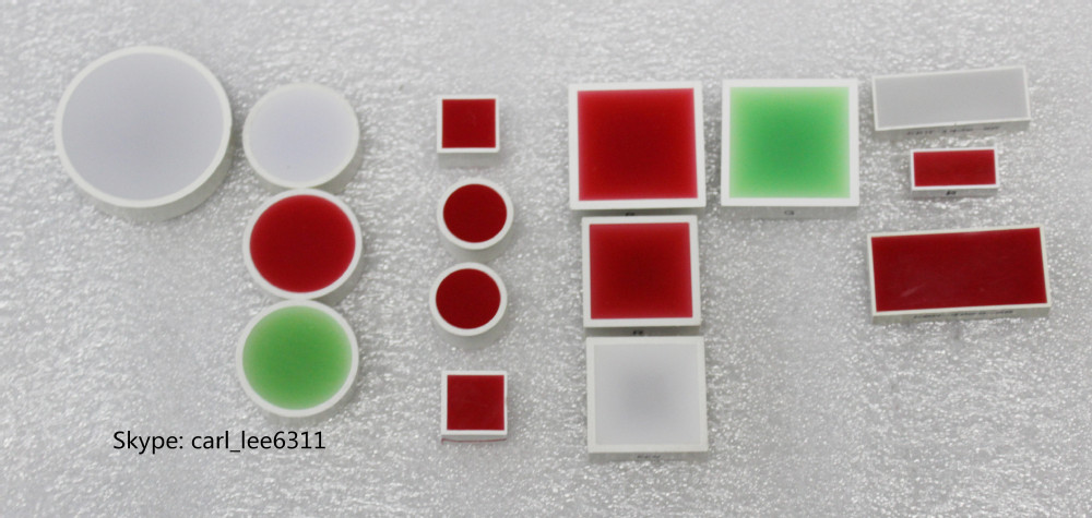 Round led bar 18mm red color single round LED light bar