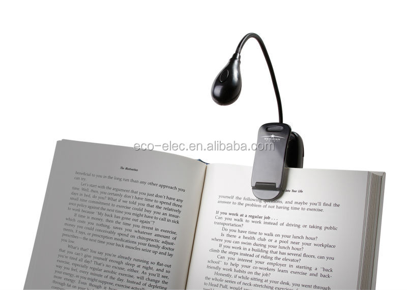 フレキシブルグースネックled充電式ブックライトクリップ付き読書灯のためのe- ブックリーダーkindle34タッチ3g火災問屋・仕入れ・卸・卸売り