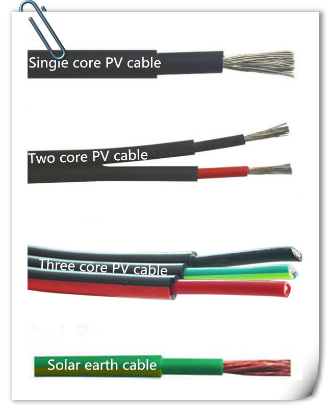 Pv1-f4/6/10/16/25/35/50mm2c太陽光コネクタケーブルの線はauでtuvceul承認された仕入れ・メーカー・工場