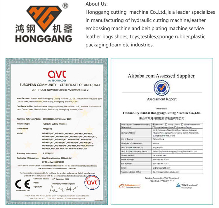 hydraulic four column small manufacturing machines