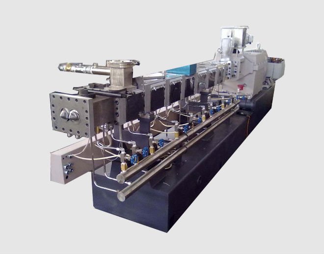 南京haisi TSE-50A/b/52良い価格二軸スクリュー押出機仕入れ・メーカー・工場