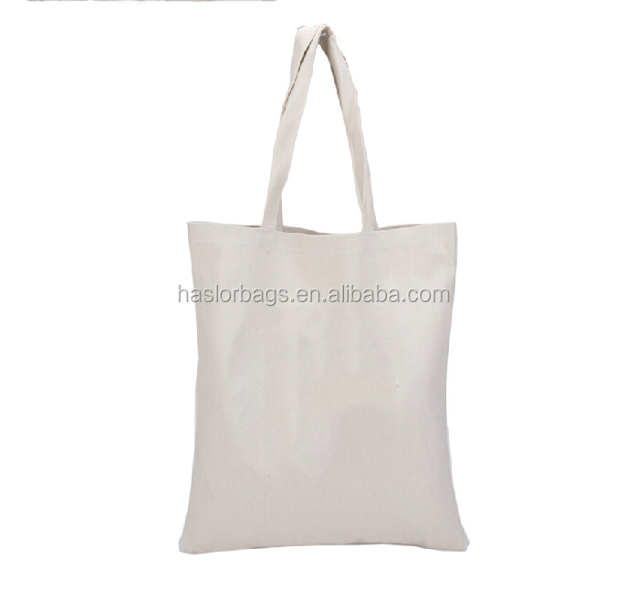 Light weight cotton 10 oz canvas recycled shopping bag