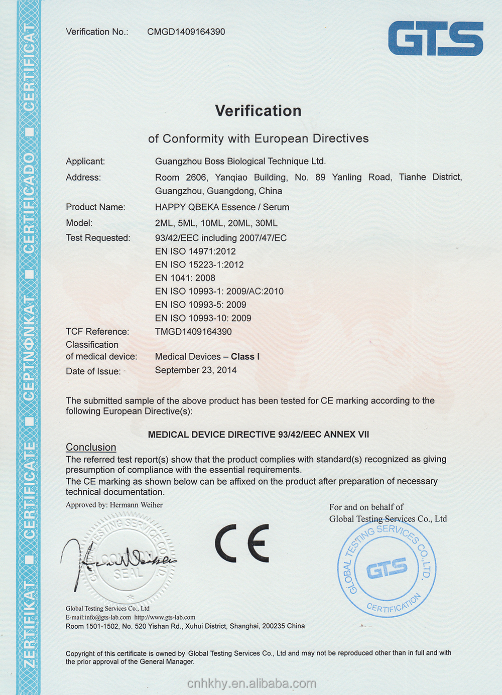 CE