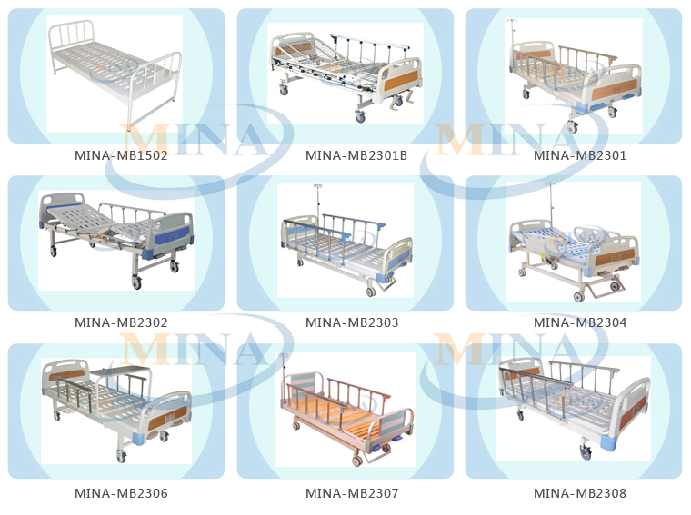 ミナ- mb2330医療機器2クランク病院のベッドの価格仕入れ・メーカー・工場