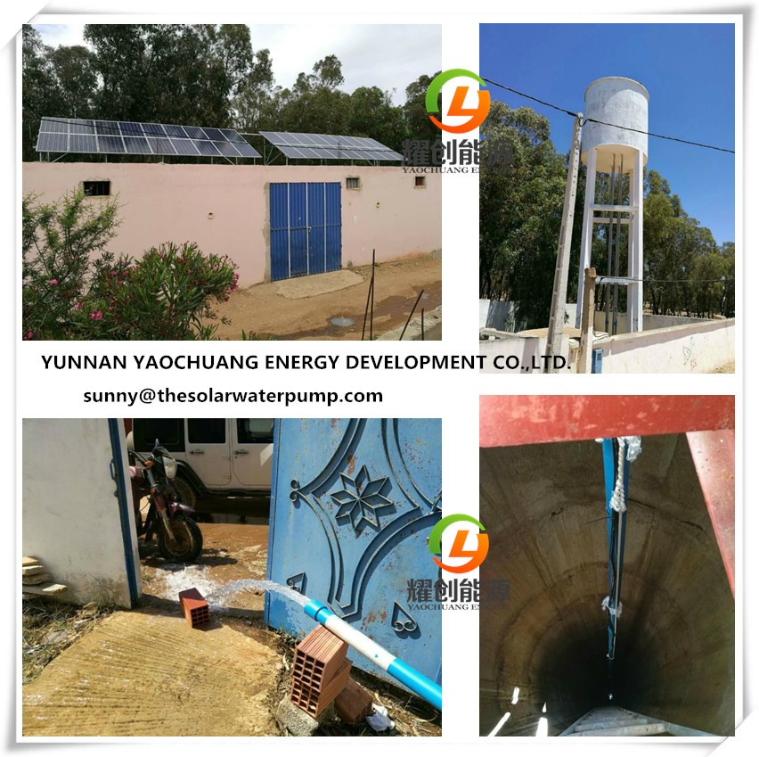 solar water pump system 146