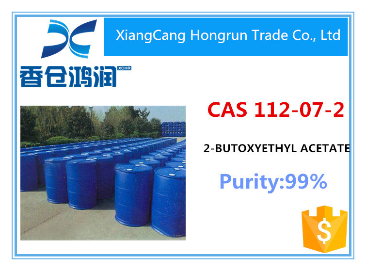 2015 high quality cas 112-07-2 2-butoxyethyl acetate