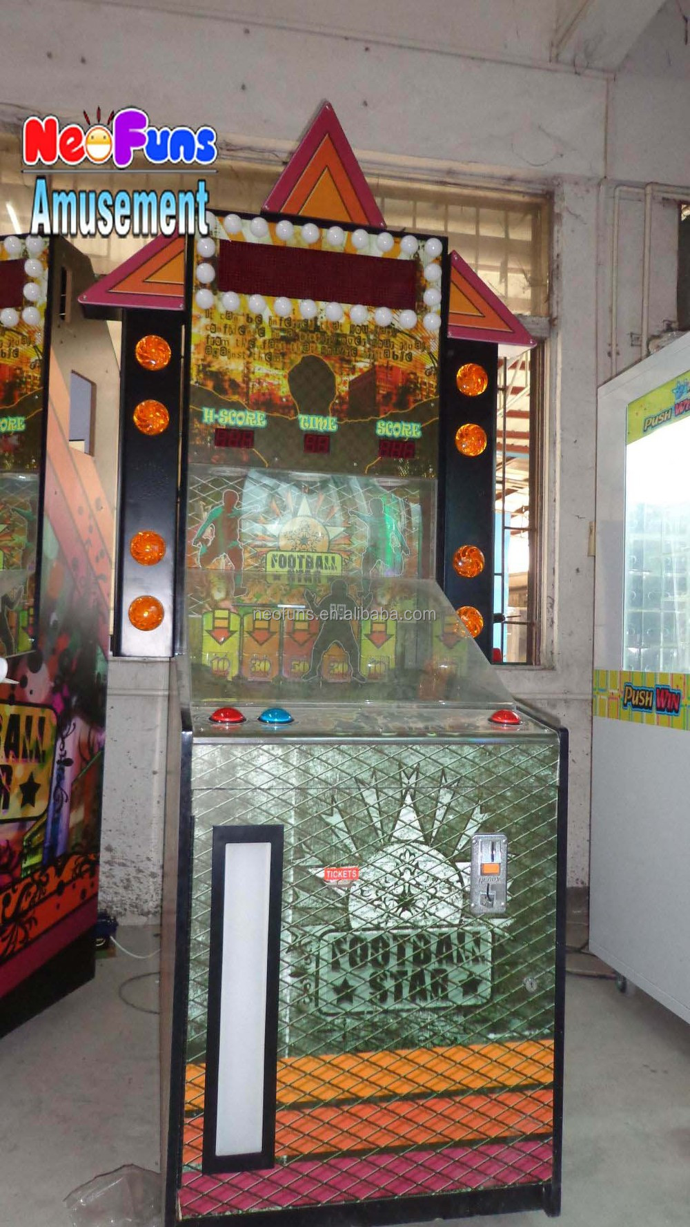 ボール王子nf-r04チケットの償還ゲーム、 商業のコインマシン、 新しいプロのの子供のゲーム機器問屋・仕入れ・卸・卸売り