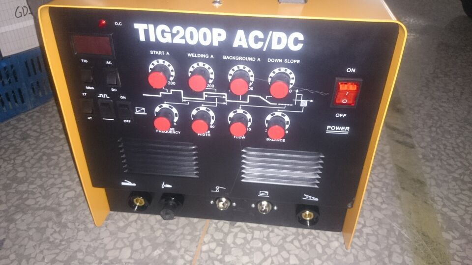 200amp高周波数ac dc tig溶接機用アルミ仕入れ・メーカー・工場