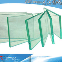 8mm tempered glass for door and fence