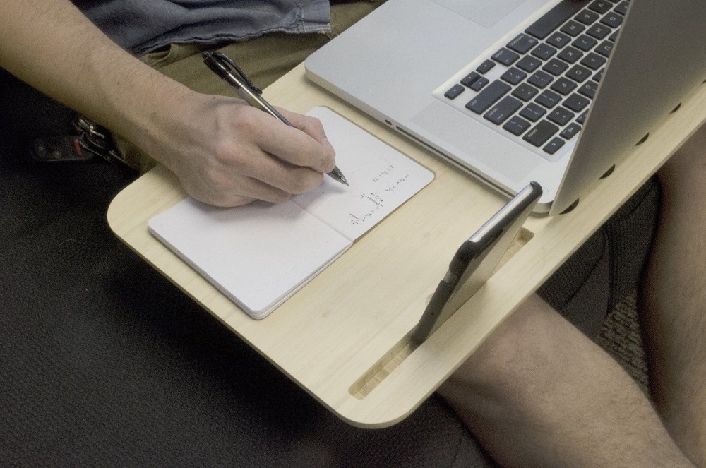 竹製の移動式プレミアムlapdesk( 用に仕入れ・メーカー・工場