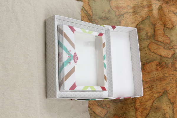 Speediest delivery rectangular red wine paper gift box