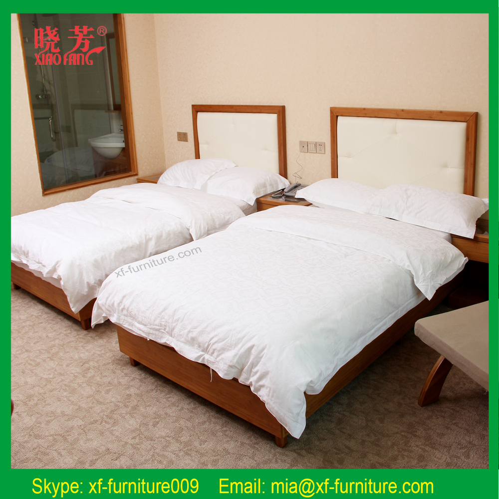 中国のサプライヤーgz2015最新のデザインホテルのベッドの家具仕入れ・メーカー・工場