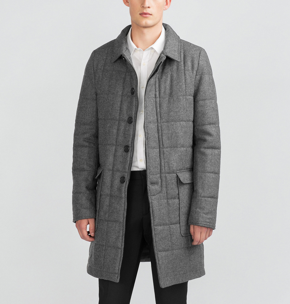 Zara Man Пальто