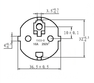黒灰色h05vv-f3*0.1.0mm23m5メートル共同、 16a250v電源コード、 欧州標準のac電源コード問屋・仕入れ・卸・卸売り