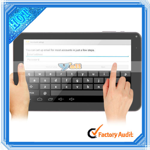 Ghzの無線lanデュアルコア1.23gおよびカメラ安い9インチスマートパッドタブレットpc問屋・仕入れ・卸・卸売り