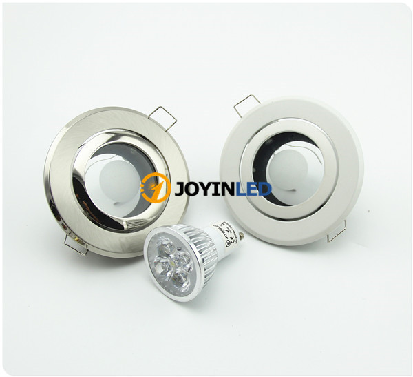 霜の天井のランプホルダーホワイト凹型led屋内gu10/mr16ledスポットライト器具仕入れ・メーカー・工場