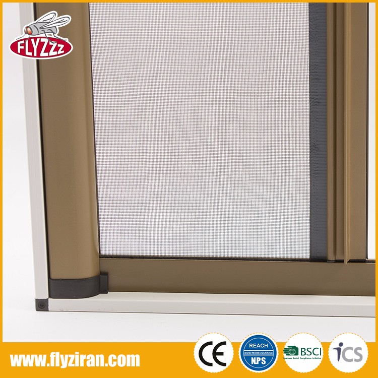 Wholesale custom size diy aluminium garage rolling sliding screen door