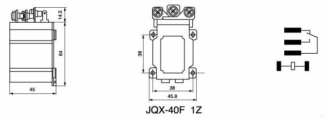 パワーリレー( jqx- 40f)、 自動リレー、 pcbリレー問屋・仕入れ・卸・卸売り