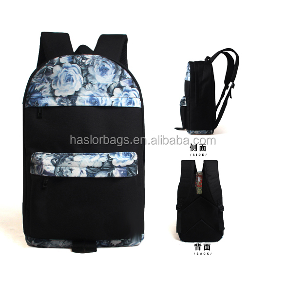 2016 newest design school bags trendy backpack