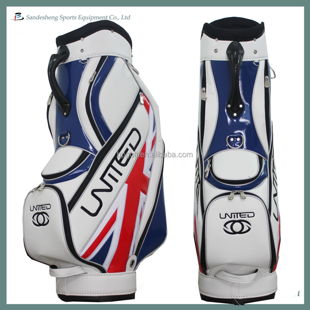 England Flag Golf Cart Bag