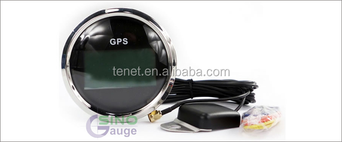 Universal Motorcycle Digital GPS Speedometer from Chinese Supplier