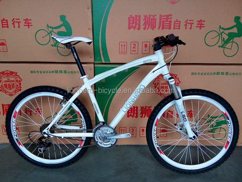 Normal Used Mountain Bikes 26inch 21 Speed Aluminum Alloy Bicycle For