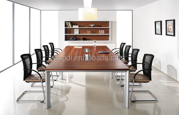 2014年suodi2162ローズウッドテーブルステンレス鋼テーブルオフィス家具の価格問屋・仕入れ・卸・卸売り