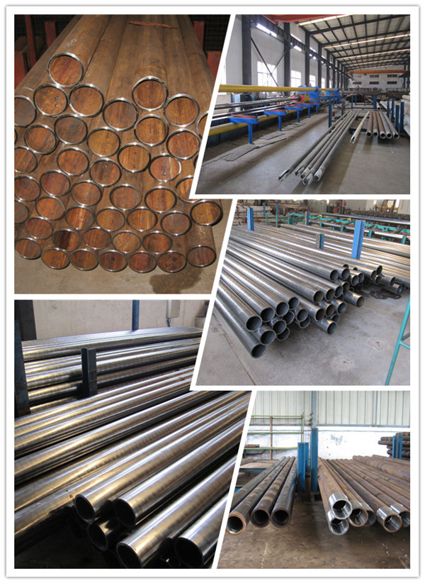 BS standard ISO annealed honed carbon seamless tubing