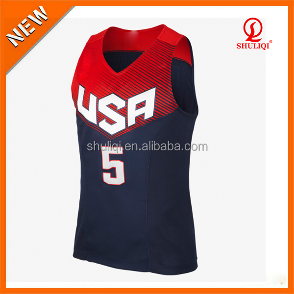 メンズバスケットボールジャージ米国国際的なスタイルとサイズでdriフィットと通気性の機能問屋・仕入れ・卸・卸売り