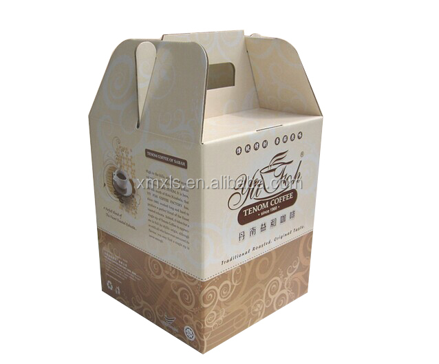 食べ物を取り出してくださいクラフト紙ボックスが、 フードの紙箱を奪う、 安い食品包装問屋・仕入れ・卸・卸売り