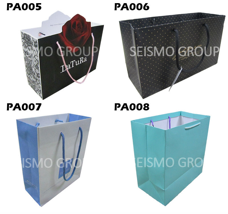 water soluble paper bag