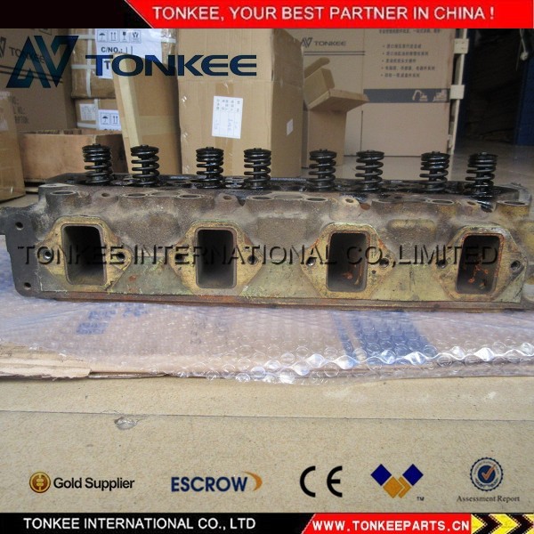 S4KT cylinder head assy for CAT E120B (2).jpg
