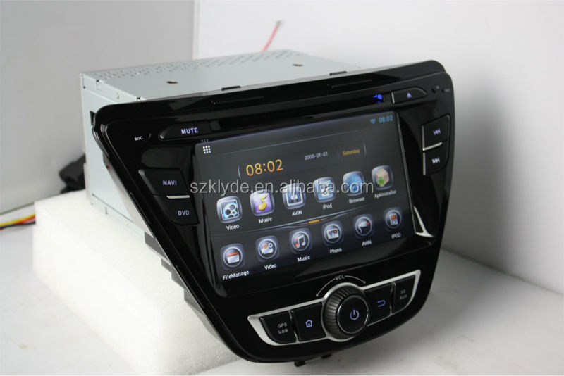 アンドロイドwifiディスプレイ4.2. 2/dvr/obdナビゲーションシステムエラントラのためのサポート問屋・仕入れ・卸・卸売り