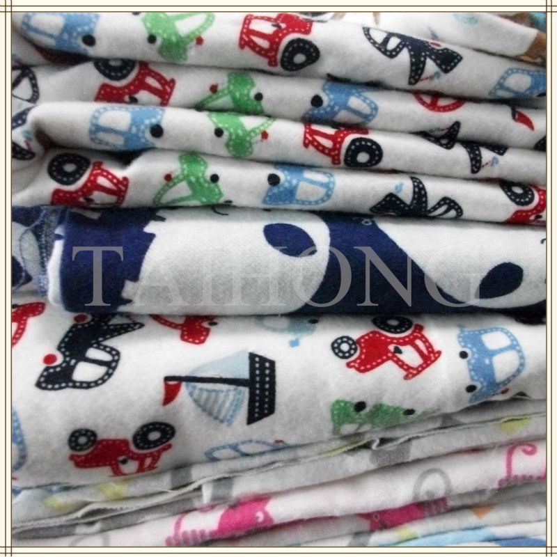 034 cotton brushed fabric